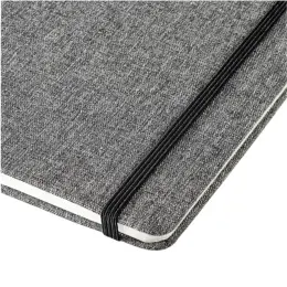 Altitude Hemingway A5 Hard Cover Notebook Grey Close Up